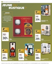 Promos Talisker dans le catalogue "CAVE : VINS, ALCOOLS ET SPIRITUEUX" de Carrefour à la page 32