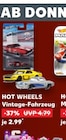 Vintage-Fahrzeug von HOT WHEELS für 2,99 € bei Kaufland im Angebot Vintage-Fahrzeug von HOT WHEELS im aktuellen Kaufland Prospekt