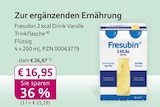 2 kcal Drink Vanille bei mea - meine apotheke im Prospekt "" für 16,95 €