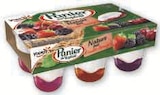 Yaourt sur lit de fruits - PANIER DE YOPLAIT - Super U à Montbéliard Yaourt sur lit de fruits - PANIER DE YOPLAIT en promo chez Super U Montbéliard à 1,15 €