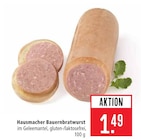 Hausmacher Bauernbratwurst im Angebot bei Marktkauf in Reutlingen Hausmacher Bauernbratwurst Angebote bei Marktkauf Reutlingen für 1,49 €
