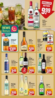 Bacardi im aktuellen REWE Prospekt (Erlangen) Bacardi im REWE Prospekt "Dein Markt" mit 30 Seiten (Erlangen)