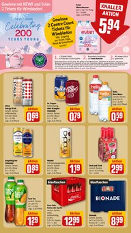 Coca Cola im REWE Prospekt "Dein Markt" mit 30 Seiten (Marl)