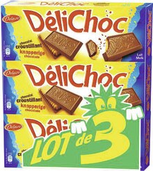 Delacre - DELACRE dans le catalogue Géant Casino Delichoc chocolat au lait - DELACRE à 3,96 € en promo chez Géant Casino