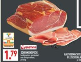 Schinkenspeck handgesalzen im Angebot bei Marktkauf in Bielefeld Schinkenspeck handgesalzen Angebote von Rasting bei Marktkauf Bielefeld für 1,79 €