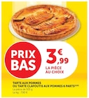 Promo Tarte aux pommes à 3,99 € dans le catalogue U Express à Crozon