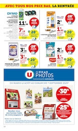 Offre Etiquette dans le catalogue Super U du moment à la page 14