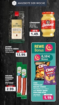 Jacobs im aktuellen REWE Prospekt (Köln) Jacobs im REWE Prospekt "Dein Markt" mit 27 Seiten (Köln)