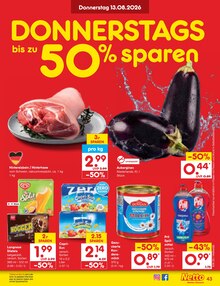 Milch im aktuellen Netto Marken-Discount Prospekt (Hamburg) Milch im Netto Marken-Discount Prospekt "Aktuelle Angebote" mit 63 Seiten (Hamburg)