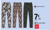 Pantalon femme - TISSAIA BASICS - E.Leclerc à Nantes Pantalon femme - TISSAIA BASICS en promo chez E.Leclerc Nantes à 7,95 €