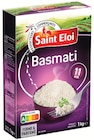 Riz Basmati - SAINT ELOI en promo chez Intermarché Hyper Riz Basmati - SAINT ELOI dans le catalogue Intermarché Hyper
