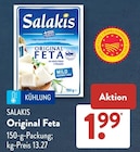 Original Feta im ALDI SÜD Prospekt Original Feta von Salakis im aktuellen ALDI SÜD Prospekt für 1,99 €