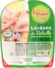 Lardons de volaille fumés halal en promo chez Lidl Lardons de volaille fumés halal dans le catalogue Lidl