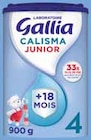 CALISMA JUNIOR DÉS 18 MOIS - LABORATOIRE GALLIA dans le catalogue Intermarché