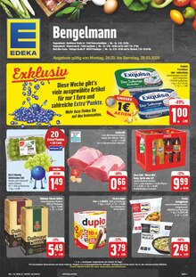 Cola im EDEKA Prospekt "Wir lieben Lebensmittel!" mit 24 Seiten (Aalen)