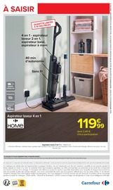 Promos Aspirateur dans le catalogue "Carrefour" de Carrefour Aspirateur en promo dans le catalogue Carrefour à la page 2