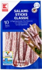 Salami-Sticks von K-CLASSIC im aktuellen Kaufland Prospekt für 1,49 €