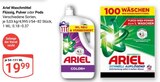 Waschmittel Flüssig Angebote von Ariel bei GLOBUS Halle für 19,99 €