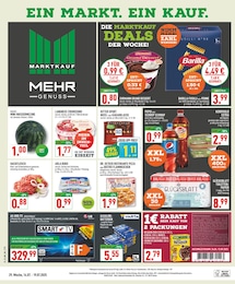 Marktkauf Prospekt für Balve mit 20 Seiten Marktkauf Prospekt für Balve: "Aktuelle Angebote", 20 Seiten, 14.07.2025 - 19.07.2025