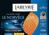 Saumon fumé - LABEYRIE - Supermarchés Match à Strasbourg Saumon fumé - LABEYRIE en promo chez Supermarchés Match Strasbourg à 6,99 €