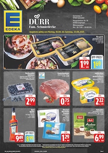 Aktueller EDEKA Prospekt