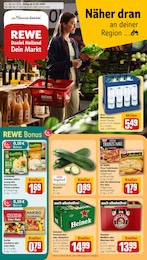 REWE Prospekt "Dein Markt" für Mannheim, 32 Seiten, 27.07.2026 - 01.08.2026