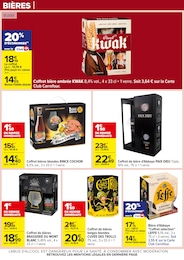 Offre Bière Belge dans le catalogue Carrefour du moment à la page 90
