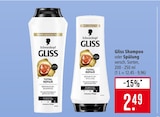 Gliss Shampoo im Angebot bei Marktkauf in Stuttgart Gliss Shampoo Angebote von Schwarzkopf bei Marktkauf Stuttgart für 2,49 €