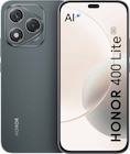 Aktuelles HONOR 400 Lite 256 GB Velvet Black Dual SIM Angebot bei MediaMarkt Saturn in Leipzig ab 199,00 €