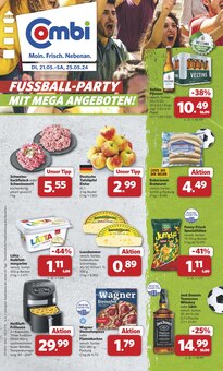 Äpfel im combi Prospekt "Markt - Angebote" mit 20 Seiten (Bielefeld)