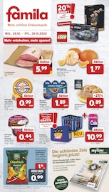 Bier im famila Nordwest Prospekt in Friesoythe Aktueller famila Nordwest Prospekt mit Bier, "Markt - Angebote", Seite 1