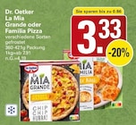 La Mia Grande Pizza im aktuellen Prospekt bei WEZ in Rodenberg
