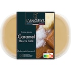 Bac De Crème Glacée Caramel Beurre Salé L'angelys à 4,85 € dans le catalogue Auchan Hypermarché