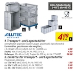 toom Baumarkt Duderstadt - Transport- und Lagerbehälter oder Einsätze für Transport- und Lagerbehälter Angebot im Prospekt Transport- und Lagerbehälter oder Einsätze für Transport- und Lagerbehälter bei toom Baumarkt im Duderstadt Prospekt für 1,99 €
