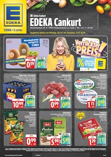 Aktueller EDEKA Prospekt "Wir lieben Lebensmittel!" für Schwarzenbach (Saale) Aktueller EDEKA Prospekt für Schwarzenbach (Saale) mit Seiten