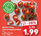 Niederl./belg. Cherryrispentomaten bei Kaufland im Weinsberg Prospekt für 1,99 €