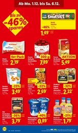 Lidl Joghurt im Prospekt 