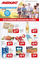 Markant Nordwest Prospekt für Bielefeld mit 16 Seiten Markant Nordwest Prospekt für Bielefeld: "DER MARKT FÜR GUTES ESSEN UND TRINKEN", 16 Seiten, 07.07.2025 - 12.07.2025