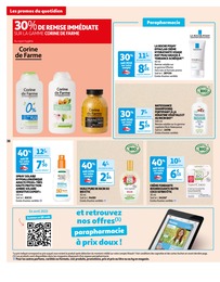 Offre Cosmétiques Bio dans le catalogue Auchan Hypermarché du moment à la page 38