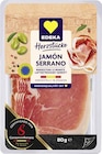 Herzstücke Jamón Serrano Angebote von EDEKA bei EDEKA Ludwigsburg für 1,49 €