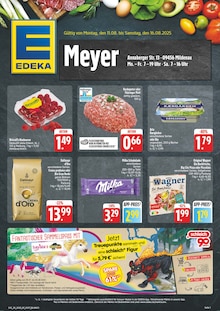 Aktueller EDEKA Prospekt (Thermalbad Wiesenbad, 8 Seiten zum blättern EDEKA Prospekt Wir lieben Lebensmittel! mit 8 Seiten