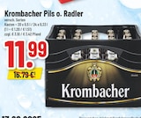 Pils o. Radler Angebote von Krombacher bei Trinkgut Grevenbroich für 11,99 €