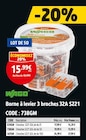 Screwfix Seclin - Promo Borne à levier 3 broches 32A S221 Promo Borne à levier 3 broches 32A S221 à 15,99 € dans le catalogue Screwfix à Seclin