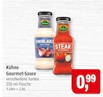 Aktuelles Knoblauch Gourmet-Sauce Angebot bei Markant in Lübeck ab 0,99 €