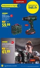 Bricolage Angebote im Prospekt "L'élégance dans votre cuisine" von Lidl auf Seite 50