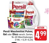 Waschmittel Pulver von Persil für 4,99 € bei EDEKA im Angebot Waschmittel Pulver von Persil im aktuellen EDEKA Prospekt
