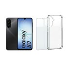 Pack Smartphone Galaxy A17 Noir + coque + verre tremmpé - SAMSUNG - Carrefour à Gagny Pack Smartphone Galaxy A17 Noir + coque + verre tremmpé - SAMSUNG en promo chez Carrefour Gagny à 209,99 €