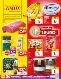 Aktueller Netto Marken-Discount Prospekt, "Aktuelle Angebote", mit Angeboten der Woche, gültig von 27.07.2026 bis 27.07.2026