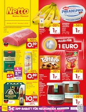 Netto Marken-Discount Discounter Prospekt der aktuellen Woche mit 76 Seiten, gültig von 27.07.2026 bis 01.08.2026, in Stadtsteinach und Umgebung Aktueller Netto Marken-Discount Discounter Prospekt in Stadtsteinach und Umgebung, "Aktuelle Angebote" mit 76 Seiten, 27.07.2026 - 01.08.2026
