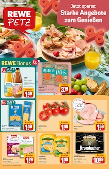 Krombacher im REWE Prospekt "Dein Markt" mit 34 Seiten (Bornheim)